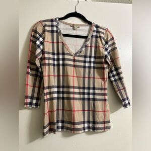 Burberry long sleeve